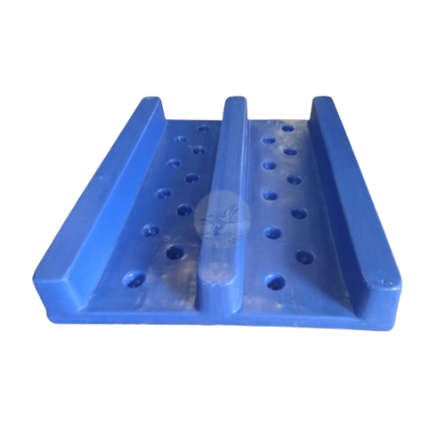 Roto Pallet Blue Bottom View 1