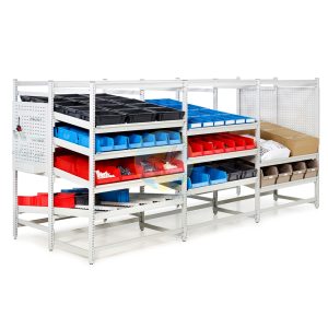 FIFO Flow Rack M1350 ESD Combination-1