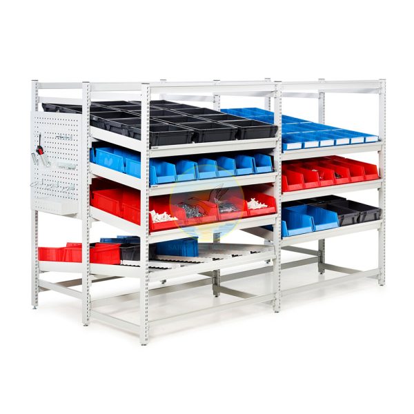 FIFO Flow Rack M1350 ESD Combination-2 – SARK PACK PVT. LTD.