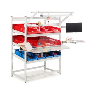 FIFO Flow Rack M1350 ESD Combination-3