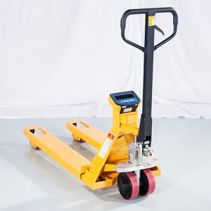 Weighing Scale Hand Pallet Truck