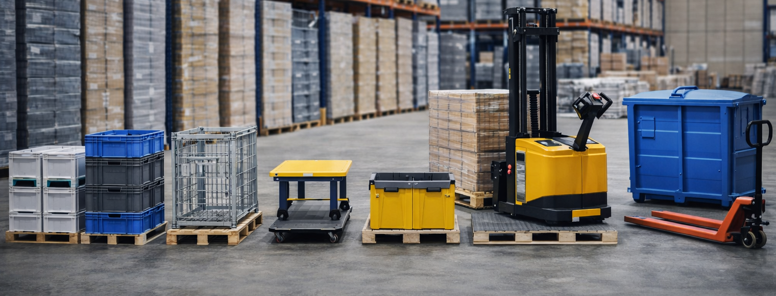 Material Handling & Storage Products | Industrial Solutions – Sarkpack